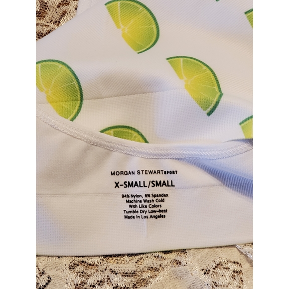 [NEW] Morgan Stewart Lime Collection Sports Bra - Picture 10 of 11